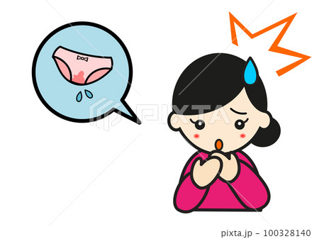 女性の尿漏れ 100328140