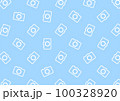 カメラ柄の背景素材 100328920
