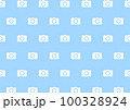 カメラ柄の素材 100328924