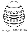 Clipart text Easter eggs  100330607