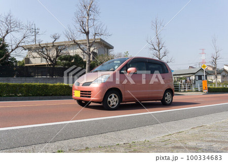 2box小型軽自動車　ラバン　道路走行 100334683