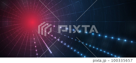 Quantum processing. Deep learning artificial intelligence. Future new technology for business or science presentation Quantum processing. Deep learning artificial intelligence. Future new technology for business or science presentation 100335657