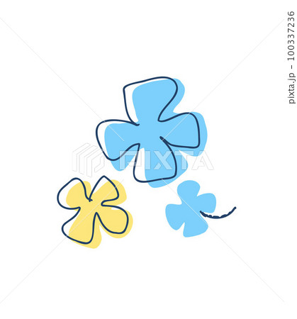 四葉のクローバー 100337236