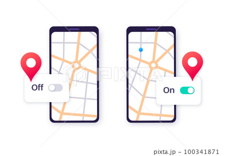 Geolocation activation toggle 100341871