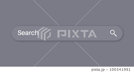 Search box controlのイラスト素材 [100341991] - PIXTA