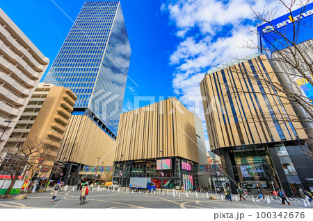 東京 豊島区東池袋の都市風景 ハレザ池袋 東京 豊島区東池袋の都市風景 ハレザ池袋 100342676