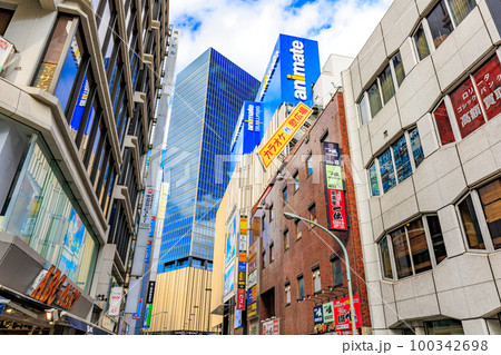 東京 豊島区東池袋の都市風景 東京 豊島区東池袋の都市風景 100342698