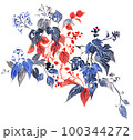 蔦の装飾柄 100344272
