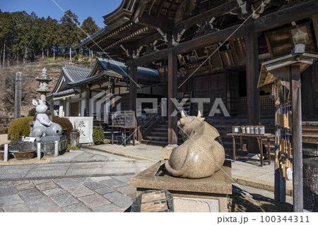 明星山三室戸寺　本堂 100344311