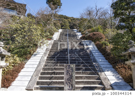 明星山三室戸寺　階段 100344314