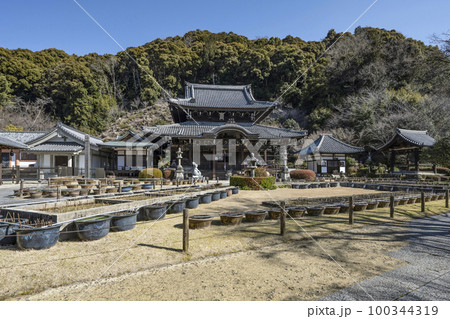 明明星山三室戸寺　境内 100344319