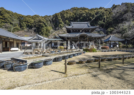 明明明星山三室戸寺　境内 100344323