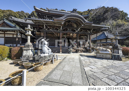 明星山三室戸寺　本堂 100344325