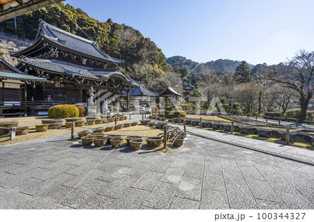明明星山三室戸寺　境内 100344327