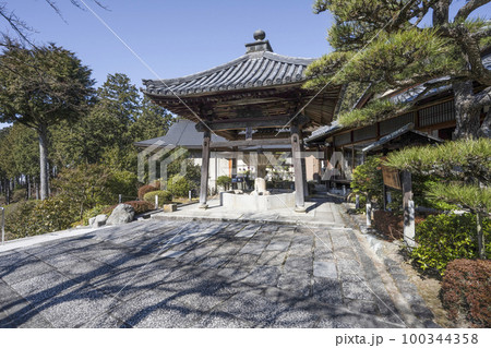 明星山三室戸寺　不動水 100344358