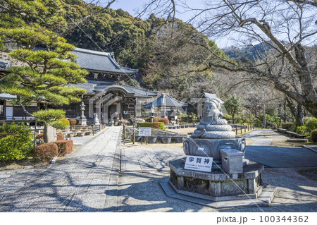 明星山三室戸寺　境内 100344362