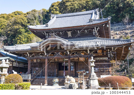 明星山三室戸寺　本堂 100344453