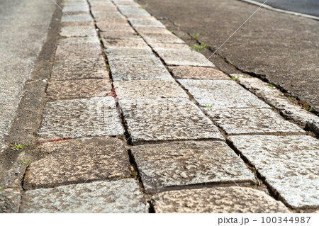 石畳の参道 石畳の参道 100344987