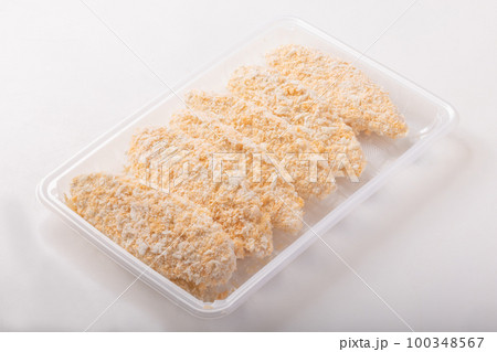 白身魚のフライ (冷凍状態) 白身魚のフライ (冷凍状態) 100348567