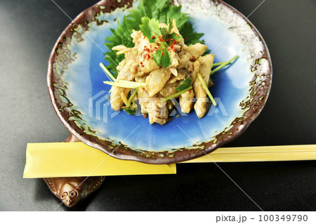 魚料理の肝和え 100349790