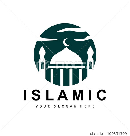 Mosque Logo, Vector Islamic, Islamic Day Ramadan Design, Eid Eid, And Eidul Adha Mosque Logo, Vector Islamic, Islamic Day Ramadan Design, Eid Eid, And Eidul Adha 100351399