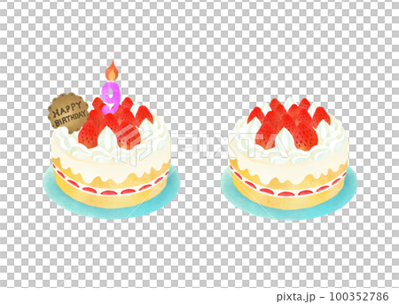 Anniversary celebration whole cake 100352786