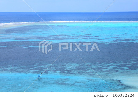 本部町　海洋博公園　エメラルドビーチ 100352824