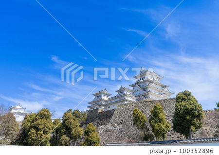 《兵庫県》姫路城・姫路城跡 《兵庫県》姫路城・姫路城跡 100352896