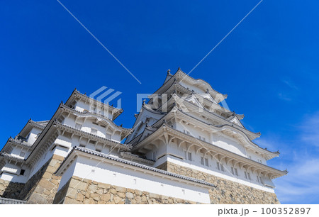《兵庫県》姫路城・姫路城跡 100352897