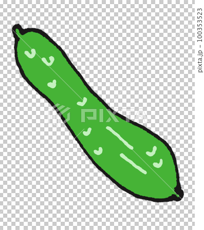 sweaty cucumber 100353523