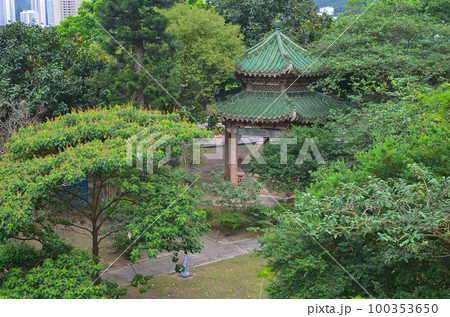 14 July 2013 King Yin Lei is an historic mansion, Hong kong 100353650