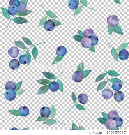 blue perry watercolor pattern blue perry watercolor pattern 100357957