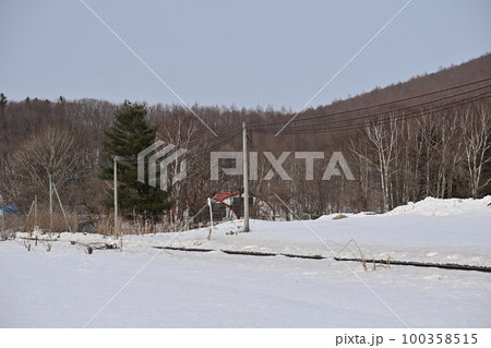 石北本線　安国ー生田原　JR北海道 100358515