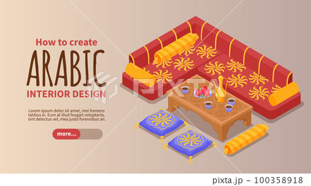 Middle Eastern Furniture Banner Middle Eastern Furniture Banner 100358918