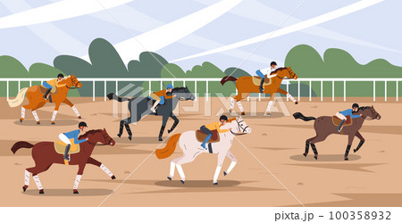 Horse Sport Composition Horse Sport Composition 100358932