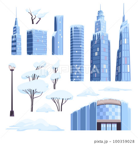 Ice Snow City Set Ice Snow City Set 100359028