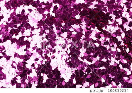 Holographic glitter background in your adorable tone, shiny texture for holiday desktop. Perfect beautiful vintage, retro textured material. 100359254