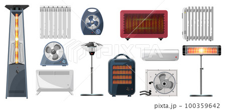 Heaters Flat Set Heaters Flat Set 100359642