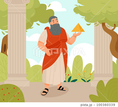 Great Scientist Pythagoras Great Scientist Pythagoras 100360339