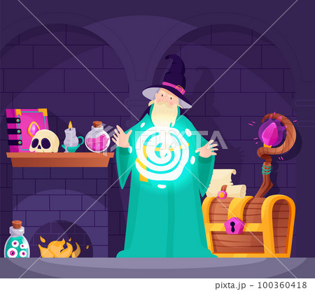 Magic Wizard Poster 100360418