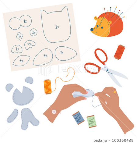 Toys Hands Craft Composition 100360439