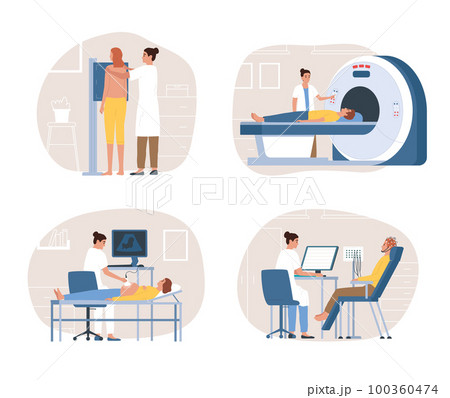 Medical Diagnosis Equipment Flat Composition Set 100360474