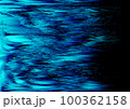 Line Technology Graphic Horizontal speed Motion Effect Black And Blue color Abstract Background. 100362158