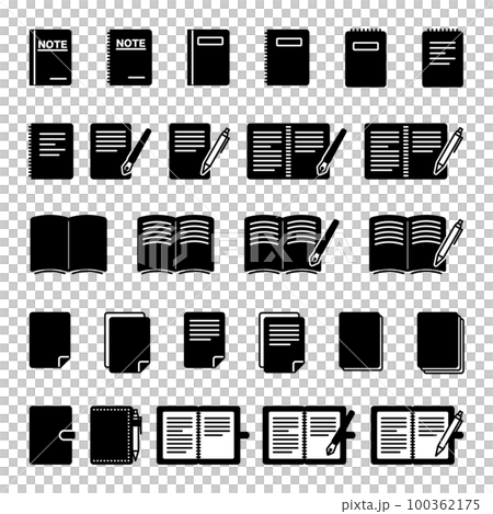 筆記本和筆圖標/商務/紙/插圖/學習/備忘錄/筆 筆記本和筆圖標/商務/紙/插圖/學習/備忘錄/筆 100362175