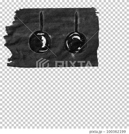 Monochrome illustration of the kitchen (ink hand-drawn illustration) Monochrome illustration of the kitchen (ink hand-drawn illustration) 100362199