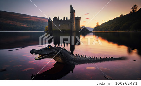 loch ness monster 100362481