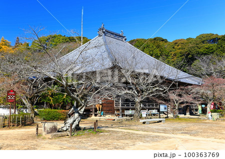【山口県】晴天の功山寺(法堂) 【山口県】晴天の功山寺(法堂) 100363769