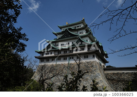 名古屋城 100366025