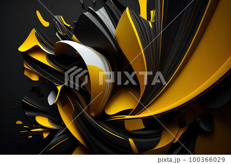 colorful abstract original wallpaper with lines and swirls 100366029