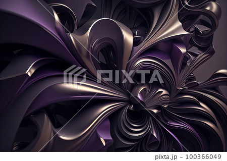 colorful abstract original wallpaper with lines and swirls 100366049